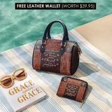 "Believe" Mini Satchel Deal