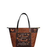 "Believe" Leather Tote Bag Deal
