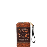 Believe - Philippians 4:13 Leather Wallet Deal