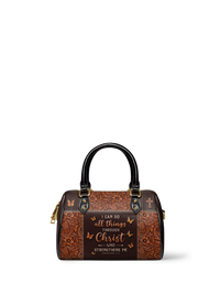 Believe - Philippians 4:13 Mini Satchel