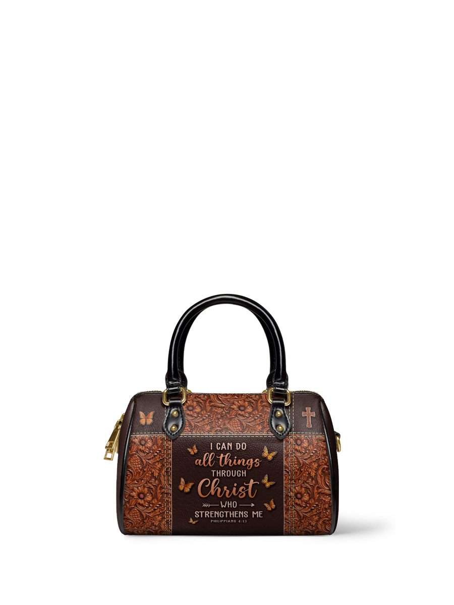 Believe - Philippians 4:13 Mini Satchel