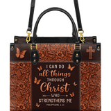 "Believe" - Philippians 4:13 Handbag Signature Bundle