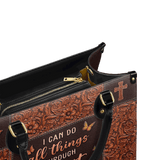 "Believe" - Philippians 4:13 Handbag Signature Bundle