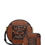 "Believe" Circle Crossbody Bag Deal