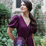 "Limitless" - Philippians 4:13 Circle Crossbody Bag