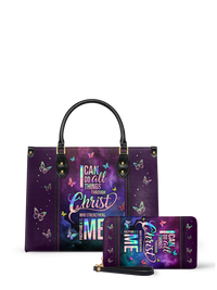 Limitless - Philippians 4:13 Leather Handbag Deal