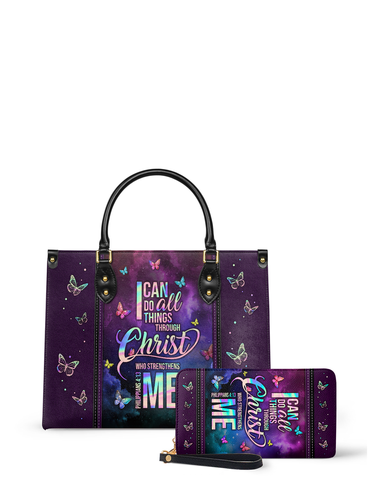 Limitless - Philippians 4:13 Leather Handbag Deal