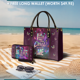 "Limitless" Leather Handbag Deal