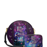 Limitless - Philippians 4:13 Circle Crossbody Bag Deal