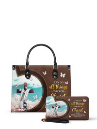 Rise - Philippians 4:13 Leather Handbag Deal