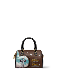 Rise - Philippians 4:13 Mini Satchel