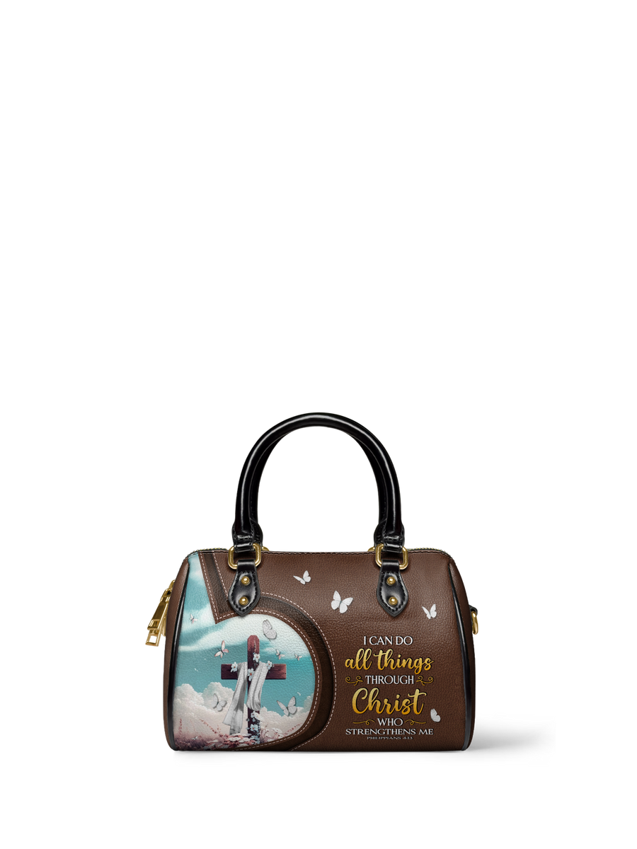 Rise - Philippians 4:13 Mini Satchel