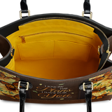 "Renew" - Jeremiah 29:11 Leather Handbag