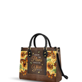 "Renew" - Jeremiah 29:11 Leather Handbag