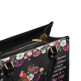 "Redeem" Leather Handbag