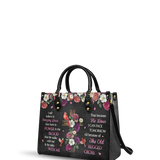 "Redeem" Leather Handbag