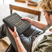 Comfort - Psalm 23:4 Bible Cover