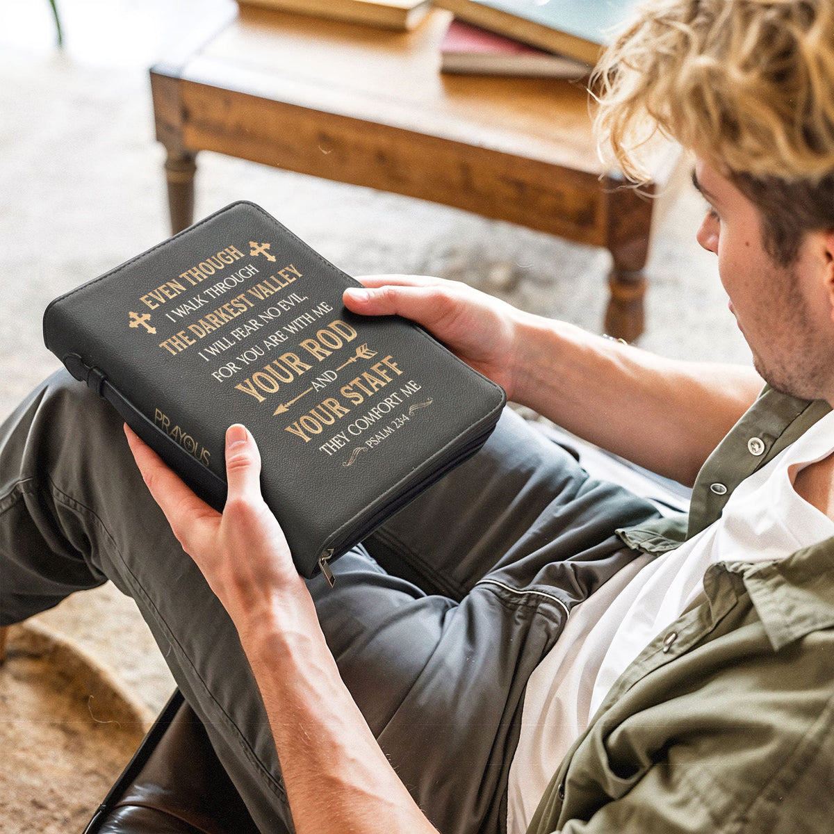 Comfort - Psalm 23:4 Bible Cover