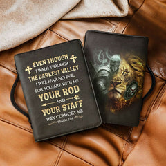 Comfort - Psalm 23:4 Bible Cover