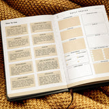 Comfort - Psalm 23:4 Leather Prayer Journal