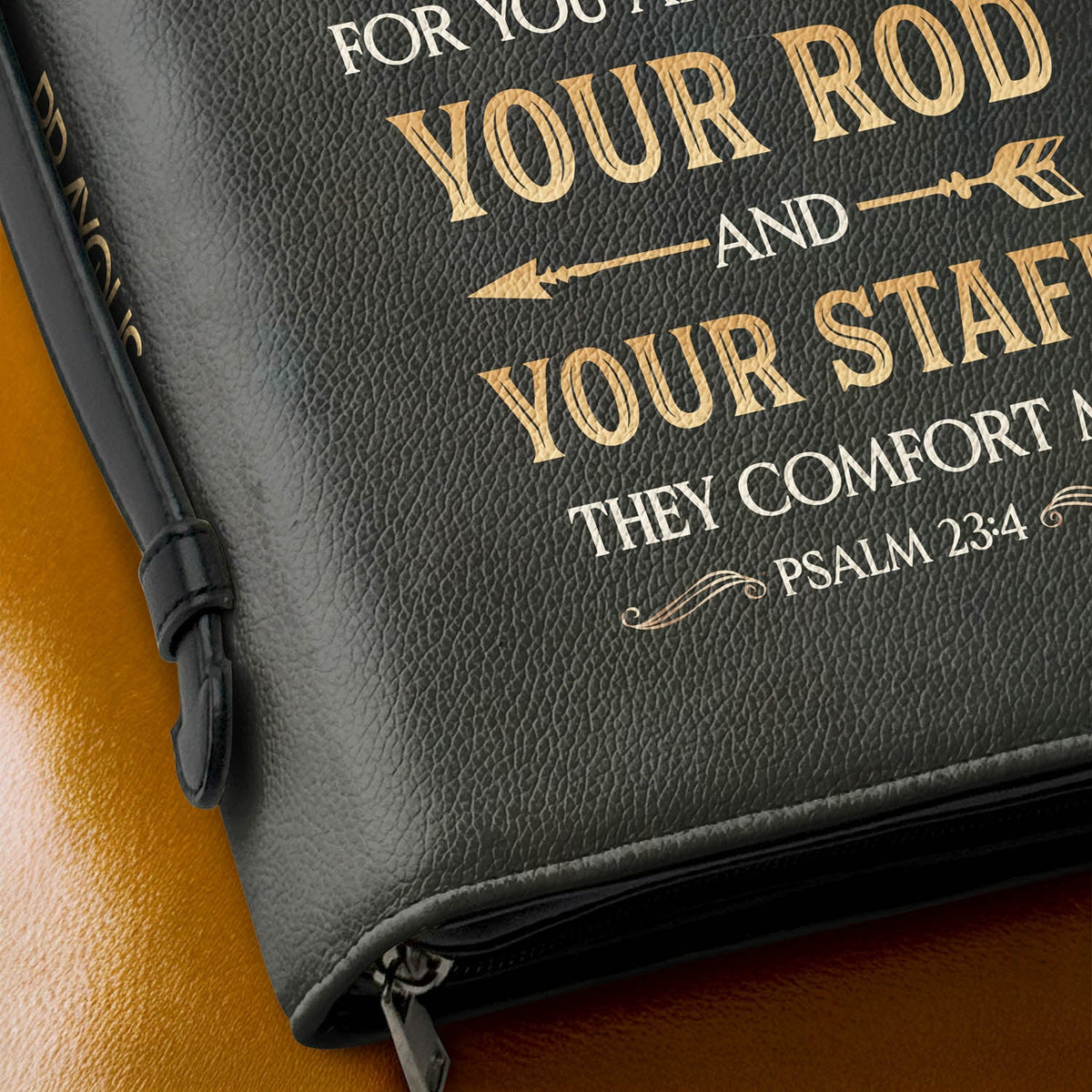 Comfort - Psalm 23:4 Bible Cover
