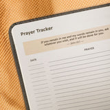 Comfort - Psalm 23:4 Leather Prayer Journal