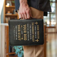 Comfort - Psalm 23:4 Bible Cover