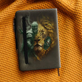 Comfort - Psalm 23:4 Leather Prayer Journal