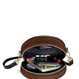 "Warrior" Circle Crossbody Bag