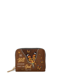 Serene - Psalm 46:10 Mini Wallet