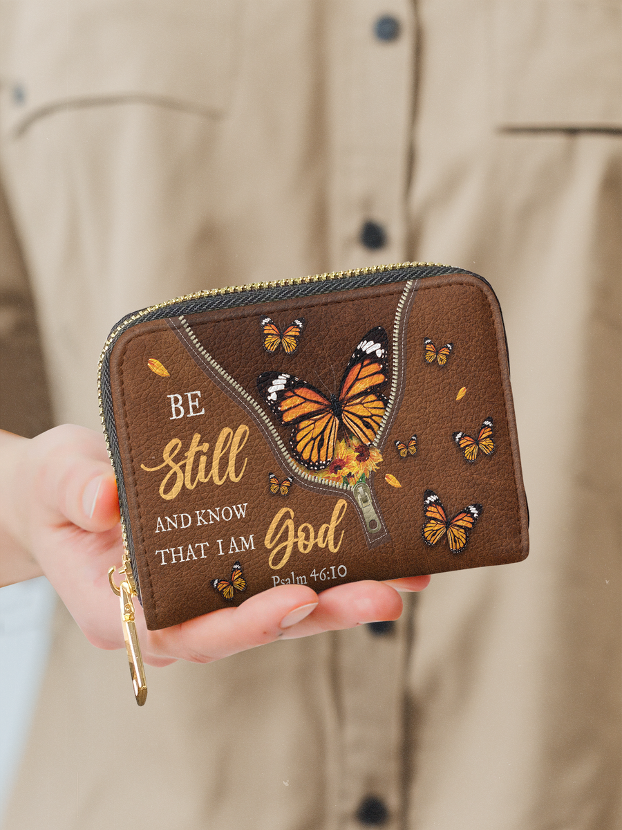 Serene - Psalm 46:10 Mini Wallet
