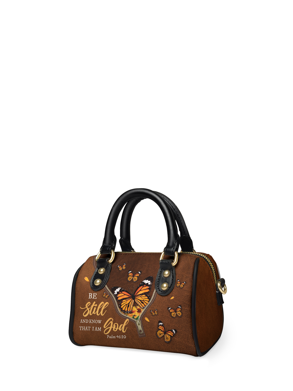 Serene - Psalm 46:10 Mini Satchel