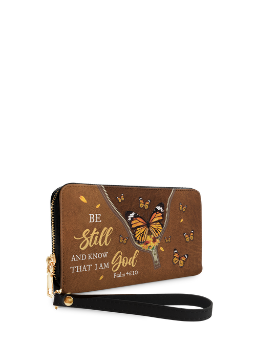 Serene - Psalm 46:10 Wallet