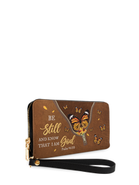 Serene - Psalm 46:10 Leather Wallet Deal