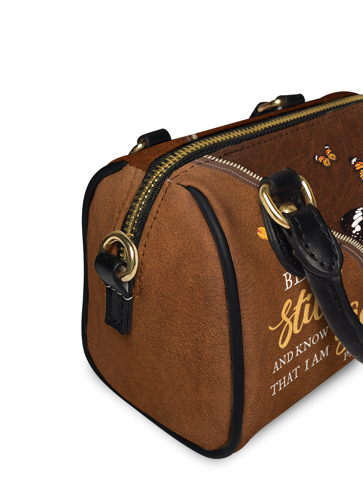 Serene - Psalm 46:10 Mini Satchel