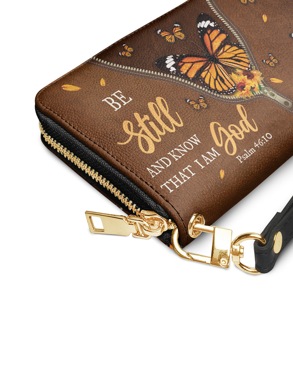 Serene - Psalm 46:10 Wallet
