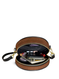 Serene - Psalm 46:10 Circle Crossbody Bag