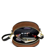 Serene - Psalm 46:10 Circle Crossbody Bag