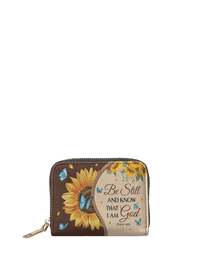 Presence - Psalm 46:10 Mini Wallet