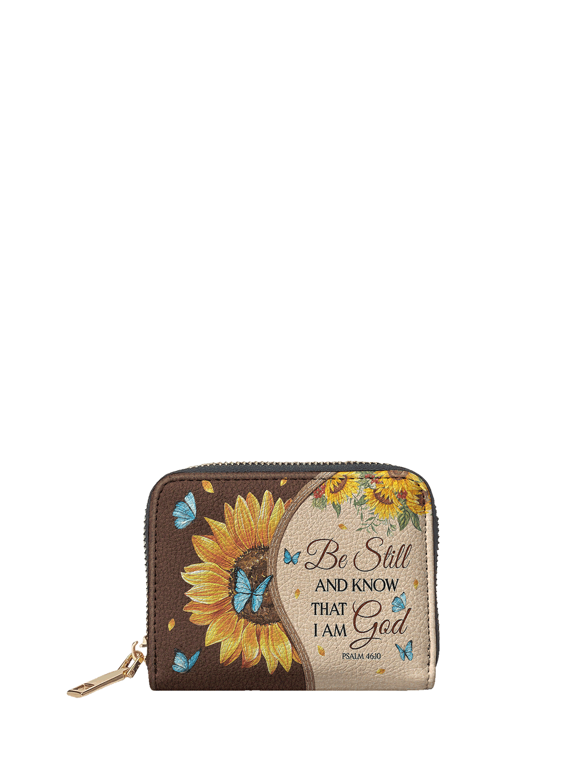 Presence - Psalm 46:10 Mini Wallet