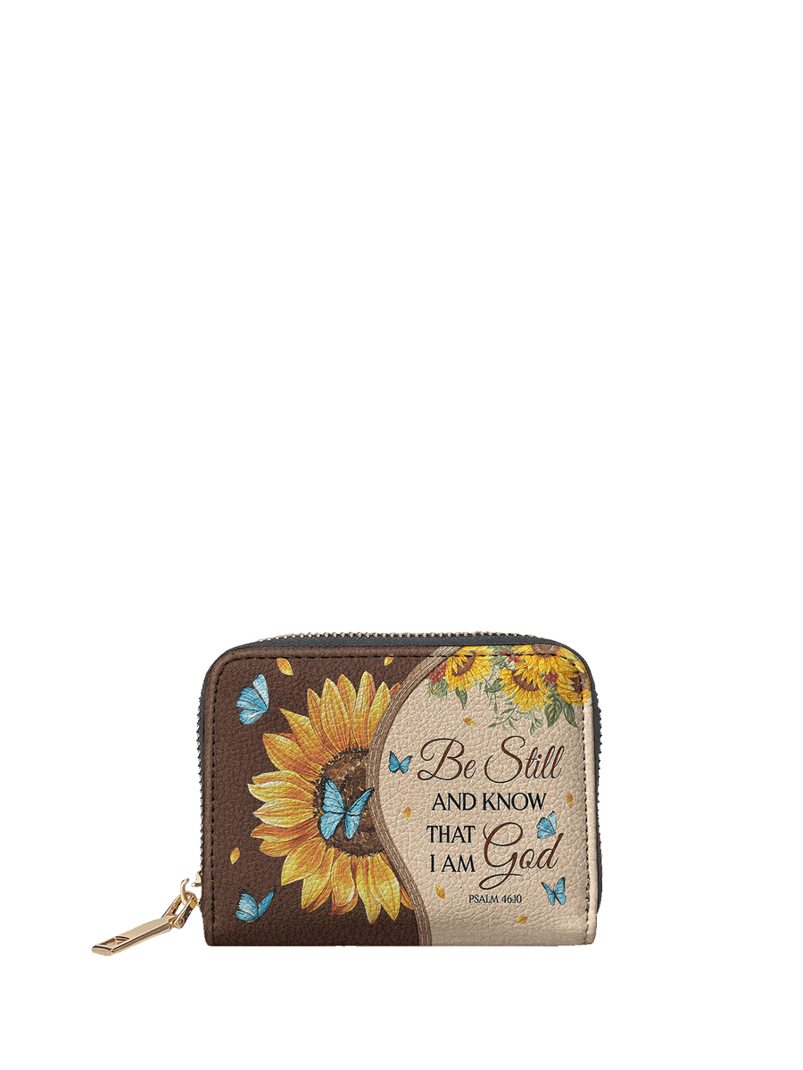Presence - Psalm 46:10 Mini Wallet