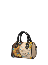 Presence - Psalm 46:10 Mini Satchel