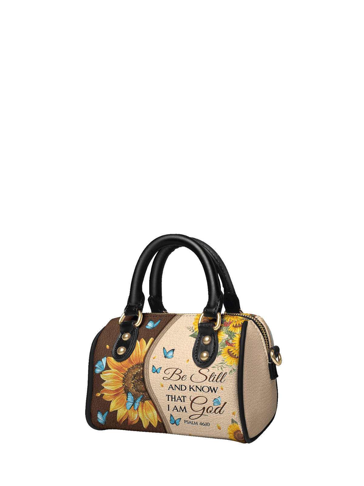 Presence - Psalm 46:10 Mini Satchel