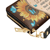 Presence - Psalm 46:10 Leather Wallet Deal