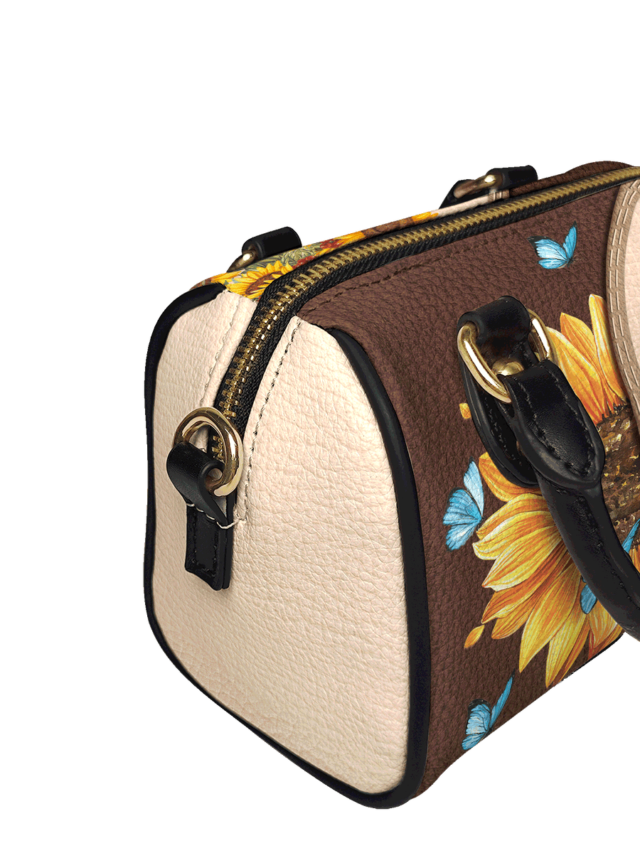 Presence - Psalm 46:10 Mini Satchel