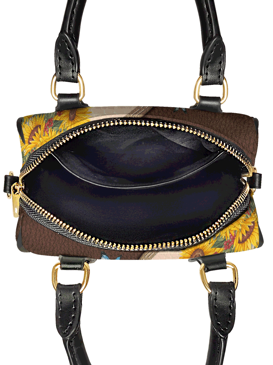 Presence - Psalm 46:10 Mini Satchel