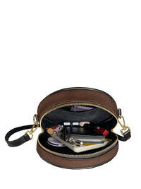Presence - Psalm 46:10 Circle Crossbody Bag