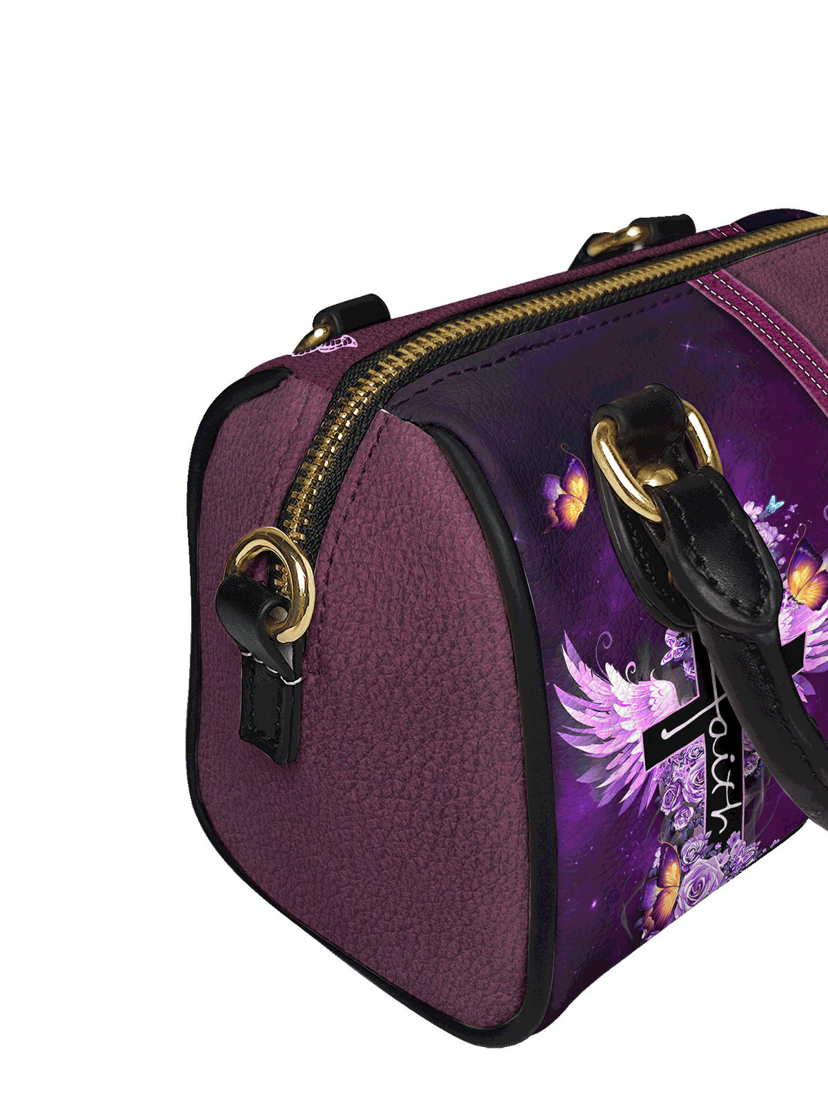 Courage - Joshua 1:9 Mini Satchel