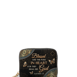 Pure - Matthew 5:8 Mini Wallet