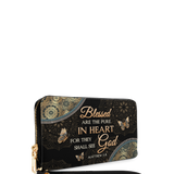 Pure - Matthew 5:8 Wallet